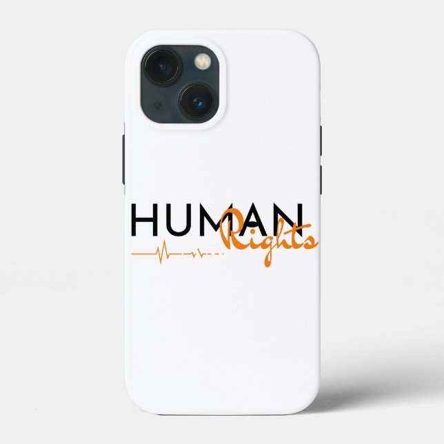 Coques Case-Mate iPhone Lifeline to Human Rights (Verso)