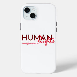 Coque iPhone 15 Mini Lifeline to Human Rights