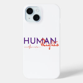 Coque Pour iPhone 15 Lifeline to Human Rights
