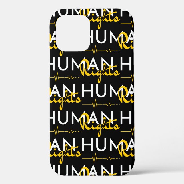 Coques Case-Mate iPhone Lifeline to Human Rights (Verso)