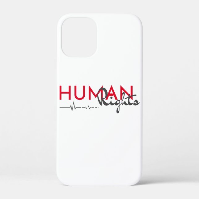 Coques Case-Mate iPhone Lifeline to Human Rights (Verso)