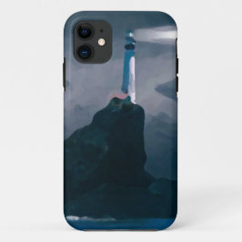 Coque Case-Mate Pour iPhone Lighthouse blue iphone