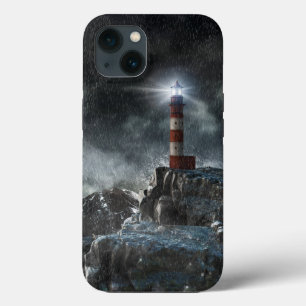 Case-Mate iPhone Case Lighthouses Lighthouse in the Storm