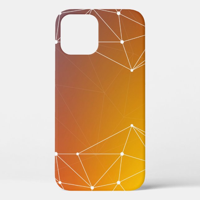 Coques Case-Mate iPhone Ligne abstraite Arrière - plan (Verso)