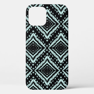 Case-Mate iPhone Case Ligne Abstraite, Belle, motif sans soudure Ikat, B