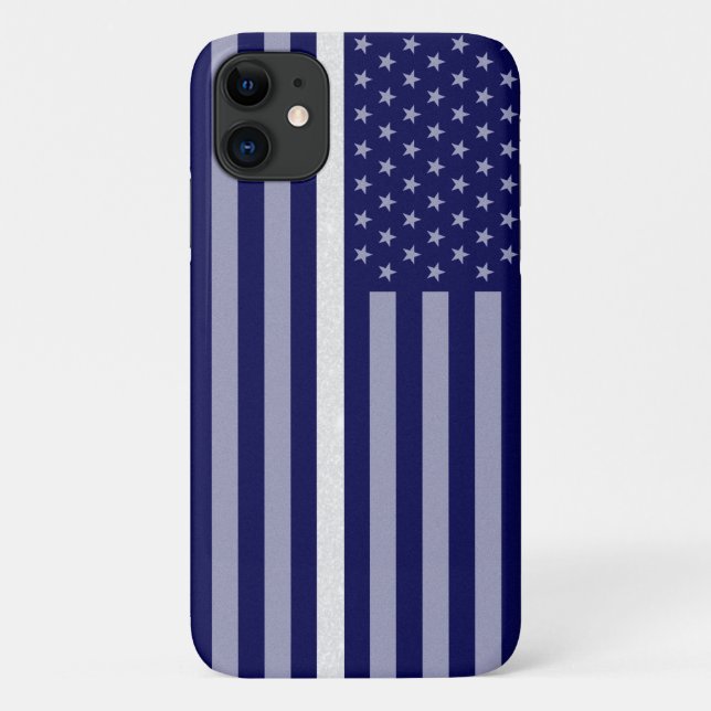Coques Case-Mate iPhone Ligne blanche mince Indicateur de Parties scintill (Dos)