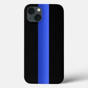 Case-Mate iPhone Case Ligne bleue mince