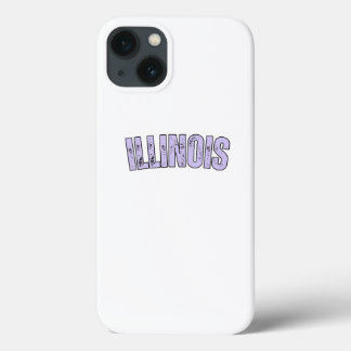 Case-Mate iPhone Case Ligne de l'Illinois pourpre