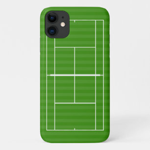 Case-Mate iPhone Case LIGNE DE MARQUAGE DE LA COUR DE TENNIS Coque-Mate
