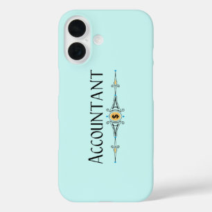 Coques iPhone 16 Ligne décorative comptable