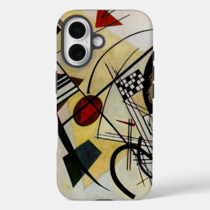 Coques iPhone 16 Ligne ininterrompue Kandinsky Transverse