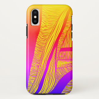 Case-Mate iPhone Case Ligne jaune et rouge