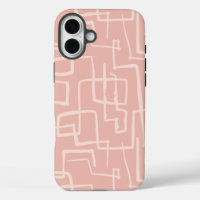 Ligne Maze Saumon rose