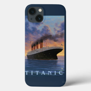 iPhone 13 Case Ligne titanique d'étoile de SceneWhite