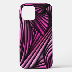 Case-Mate iPhone Case Lignes Abstraites en rose
