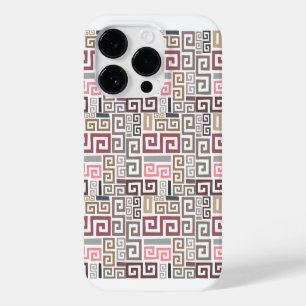 Coque Pour iPhone 14 Pro lignes artistiques abstraites modernes