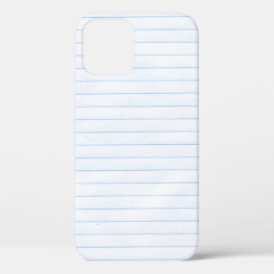 Case-Mate iPhone Case Lignes de texture papier pour ordinateur portable