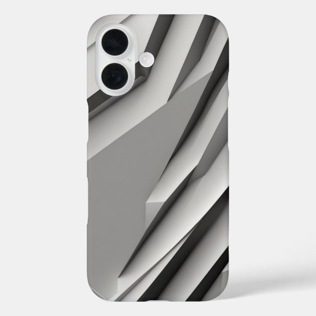 Coques Case-Mate iPhone Lignes diagonales (Verso)