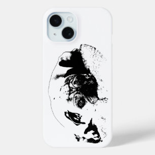 Coque Pour iPhone 15 Lignes Modernes, Garde Fidèle