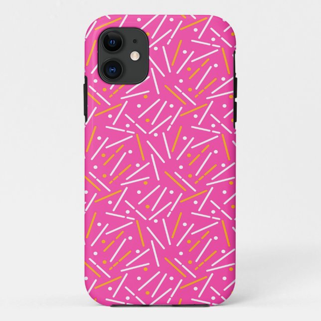 Coques Case-Mate iPhone Lignes Motif 1 (Dos)