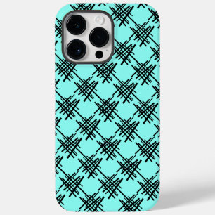 Coque Pour Pour iPhone 14 Pro Max Lignes Rétro
