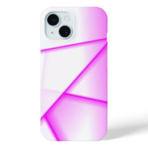 Lignes roses chaudes