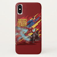 Ligue de Justice | Badge Superman, Flash et Batman
