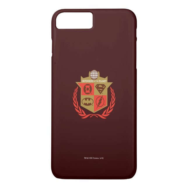Coques Case-Mate iPhone Ligue de Justice Défenseurs de la planète (Dos)