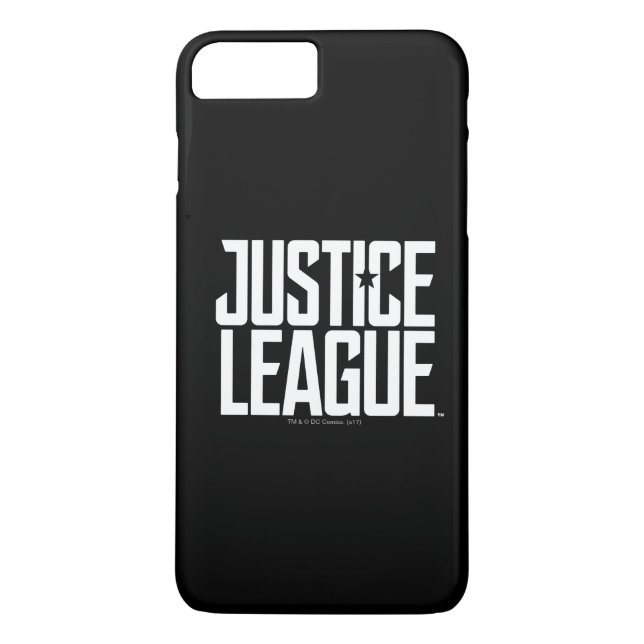 Coques Case-Mate iPhone Ligue de Justice | Logo de la Justice League (Dos)