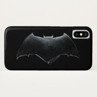 Ligue de Justice | Symbole de batman métallique