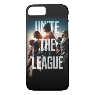 Coque iPhone 7 Ligue de Justice   Unissez La Ligue