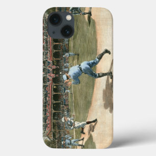 iPhone 13 Coque Ligue nationale de baseball 1886