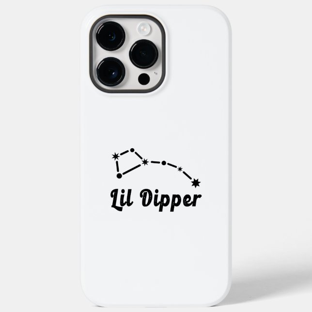 Coques Case-Mate iPhone Lil Dipper Constellation Ursa Mineure (Verso)