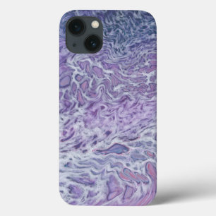 Case-Mate iPhone Case Lilac Acrylique Pourrissant L'Art Fluide Abstrait