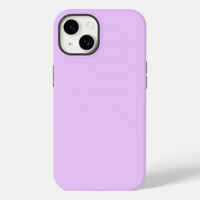 Coques Case-Mate iPhone Lilac-violet, couleur pastel solide, (Verso)