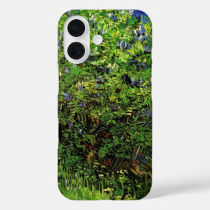 Coques iPhone 16 Lilas par Vincent van Gogh, Fleurs de jardin ancie