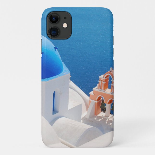 Coques Case-Mate iPhone L'île grecque Santorin (Dos)