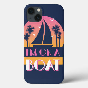 Etui iPhone Case-Mate L'île isolée - je suis sur un bateau