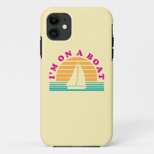 Coque Case-Mate Pour iPhone L'île isolée sur un bateau