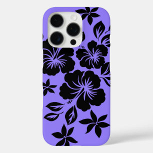 Coques iPhone 16 Pro Lilikoi Hibiscus Lavande Florale Hawaïenne