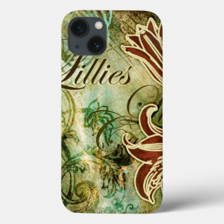 iPhone 13 Case Lillies