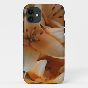 Case-Mate iPhone Case Lillies Jour Orange - Gros plan