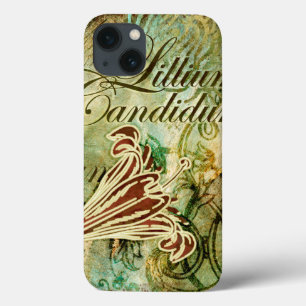 Etui iPhone 13 Lillium candidum
