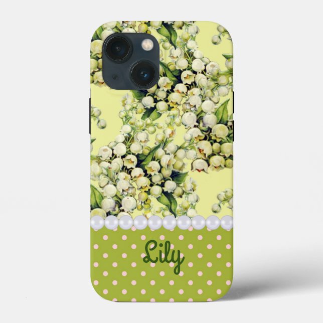 Coques Case-Mate iPhone Lily de la Vallée  (Verso)