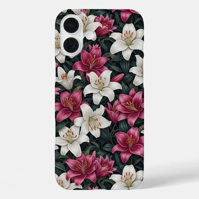 Coques Case-Mate iPhone Lily Garden (Verso)