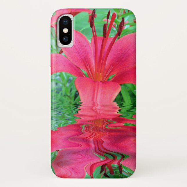 Coques Case-Mate iPhone Lily Love (Dos)