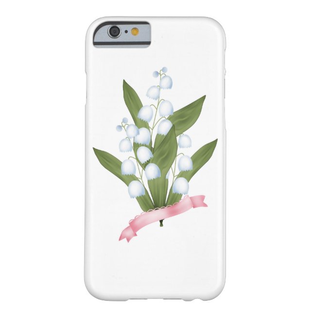 Coques Case-Mate iPhone Lily of the valley (Dos)
