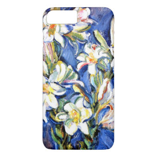 Coques Pour iPhone Lily, peinture florale