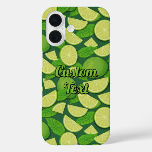 Coques iPhone 16 Lime