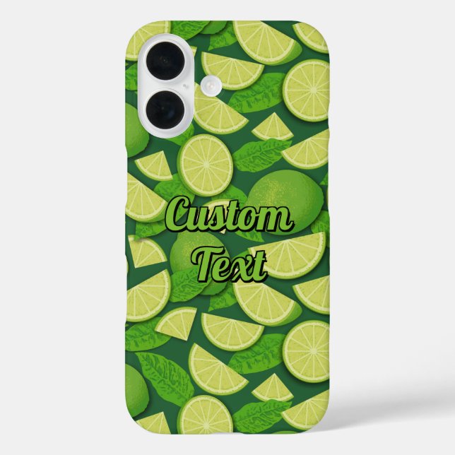 Coques Case-Mate iPhone Lime (Verso)